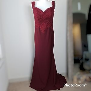 Formal Ball Dress - Size M